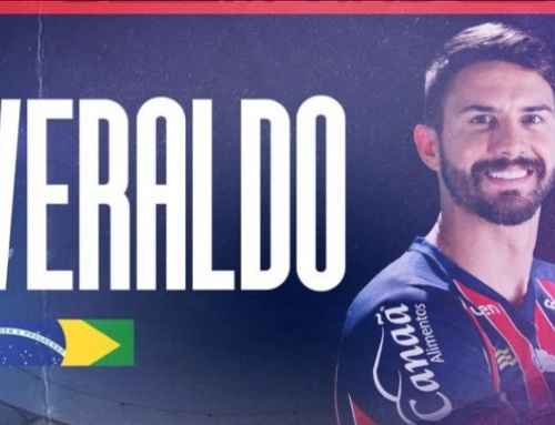 O 9 chegou: Bahia anuncia contratação do centroavante Everaldo